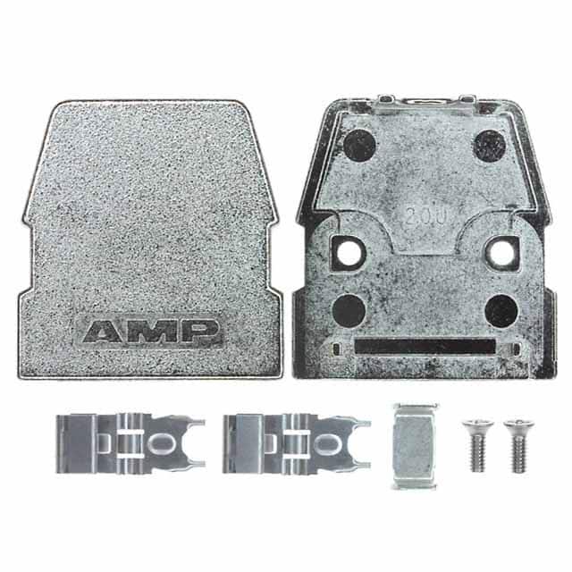 5749190-1 TE Connectivity AMP Connectors  Capots de connecteurs D-Sub en forme de D